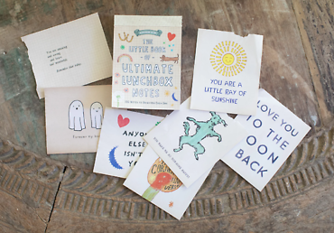The Little Book of Ultimate Lunchbox Notes