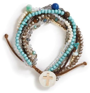 Prayer Bracelet - Turquoise