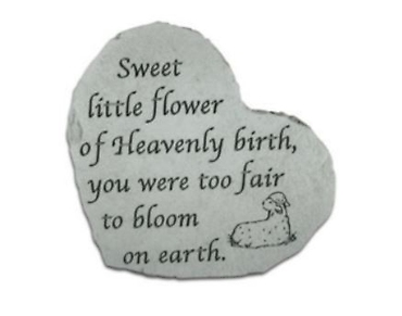 Sweet little flower...- Heart