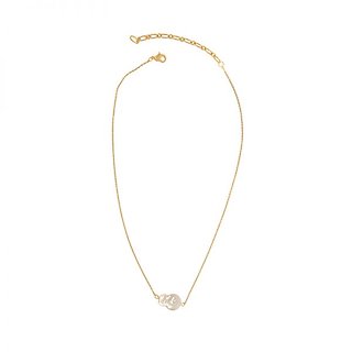 Joy Susan Necklace- Pearl