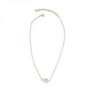 Joy Susan Necklace- Pearl