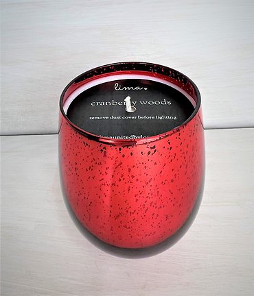 Scented Lima Candle | Red