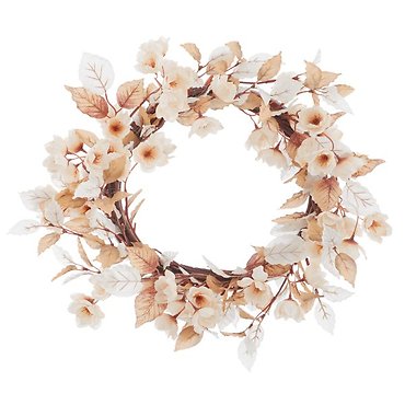 17\" Autumn Crocus Wreath