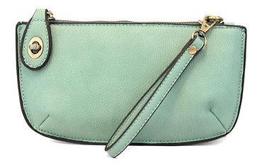 Wristlet Clutch ~ Seafoam