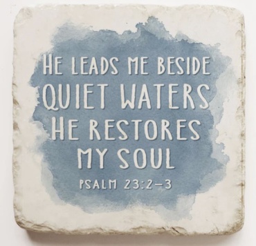 Psalm 23:2-3 | 4x4