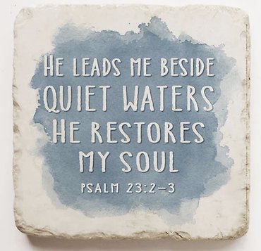 Psalm 23:2-3 | 4x4