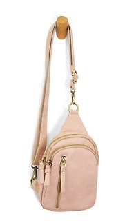 Mini Sling Bag | Rose Quartz
