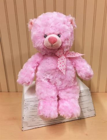 Pink Charlie Bear