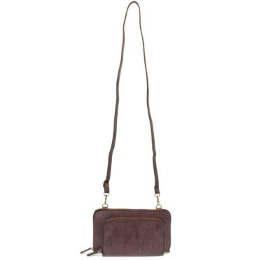 Pocket Wristlet ~ Aubergine