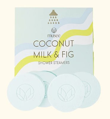 Shower Steamers | Coconut Milk & Fig