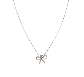 Necklace | Bow Pendant