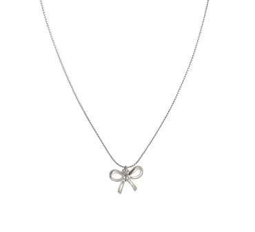 Necklace | Bow Pendant