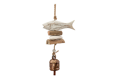 Wooden Fish Wind Chime